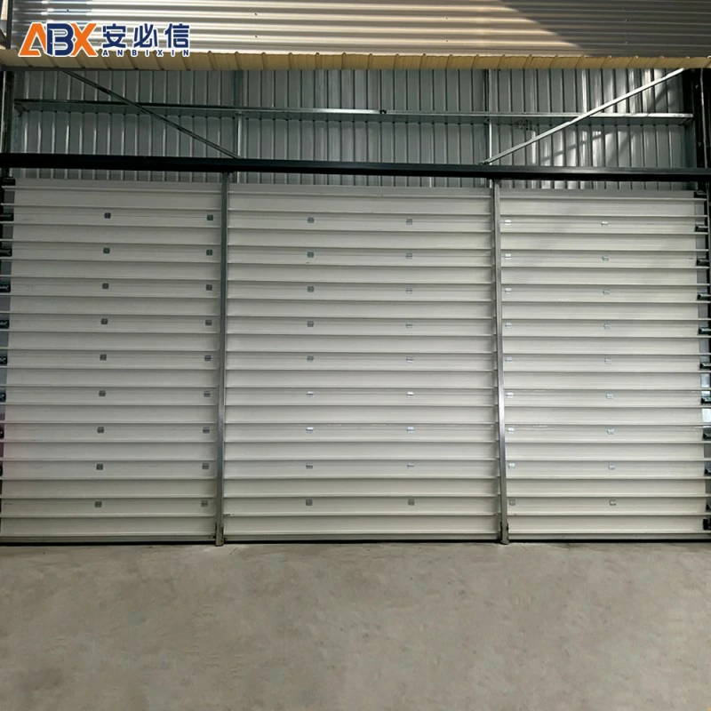 忻州市消防提升门